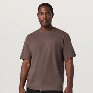 Vuori Heather Brown T-Shirt